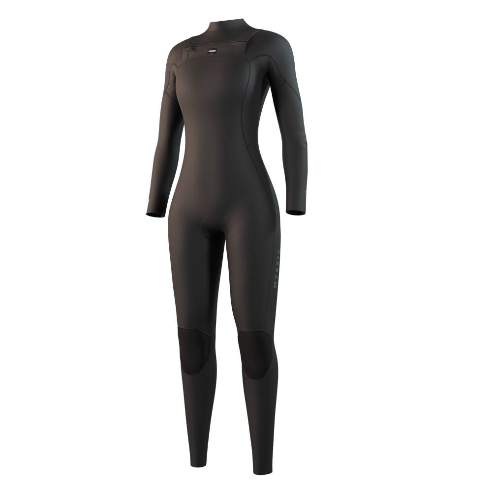 Mystic Haven Fullsuit 4/3 mm muta donna nera con cerniera frontale foto 1