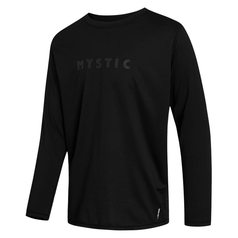 Maglia a maniche lunghe Star quickdry LS uomo nera