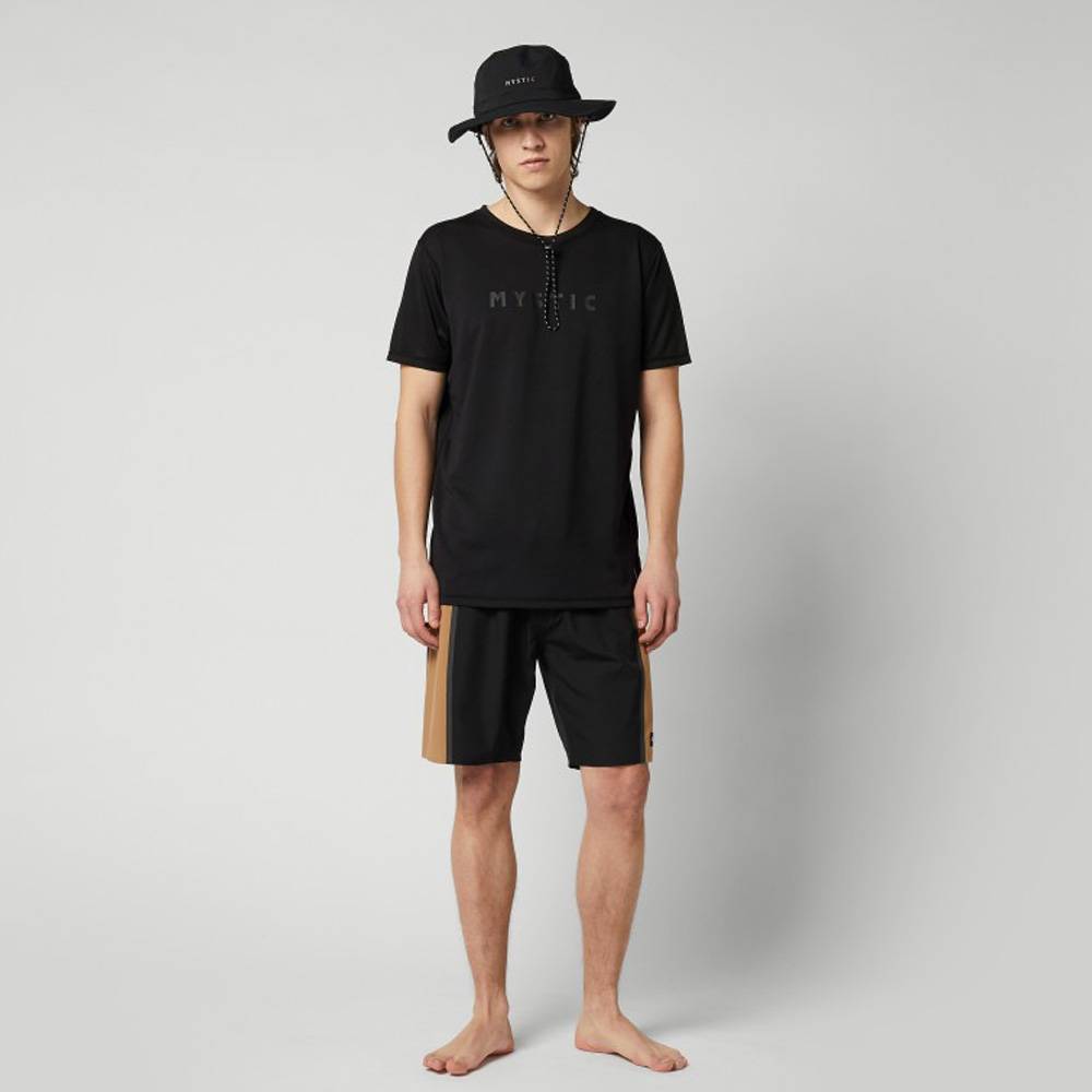 Mystic Maglietta Star quickdry SS uomo nera 3
