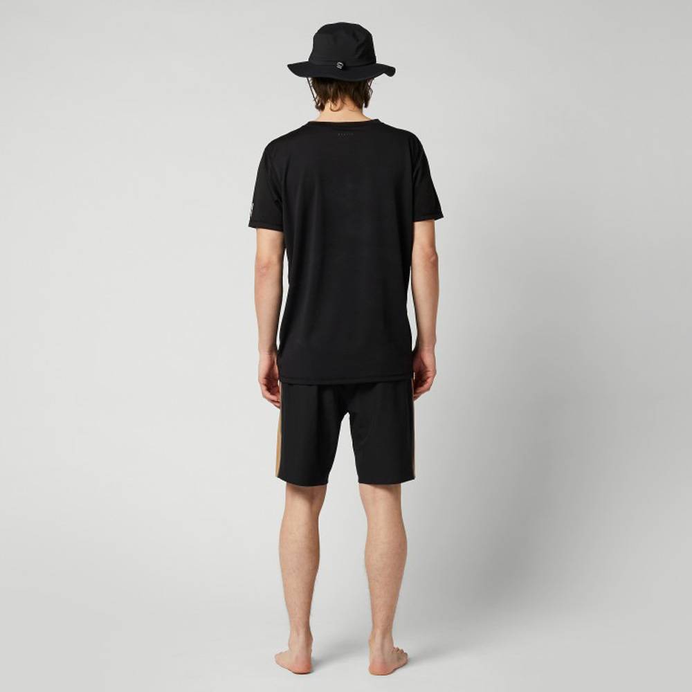 Mystic Maglietta Star quickdry SS uomo nera 4
