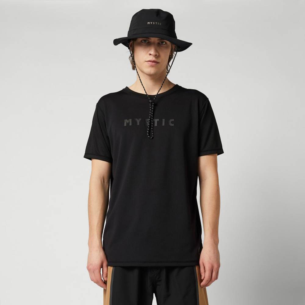 Mystic Maglietta Star quickdry SS uomo nera 5