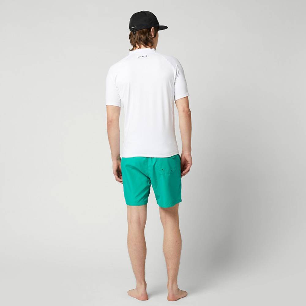 Mystic Maglia a maniche corte rash guard SS uomo bianca 4