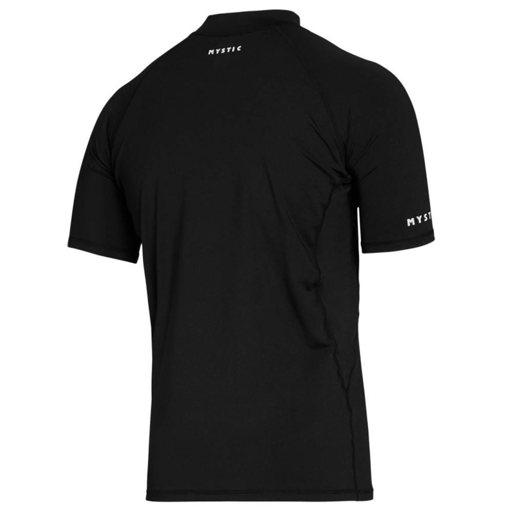 Mystic Maglia a maniche corte Rash guard SS uomo nera 2