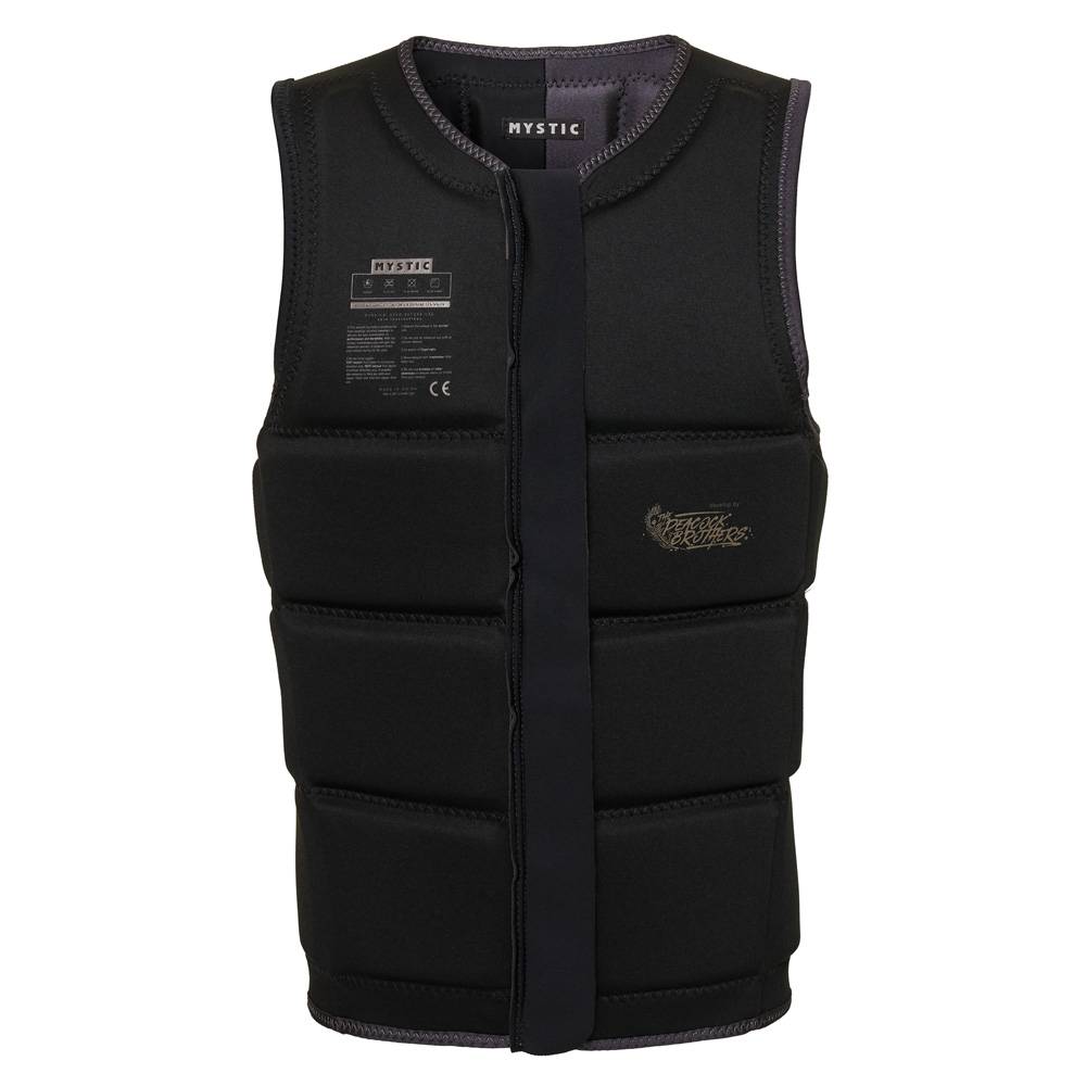 Mystic Peacock giubbotto antiurto da uomo nero/grigio 3