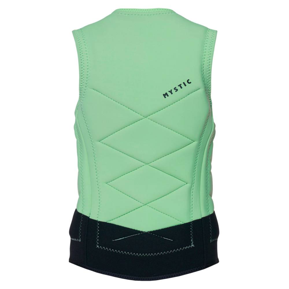 Mystic Giacca di impatto succo lime verde da donna 2