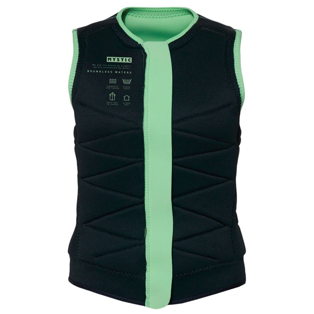 Mystic Giacca di impatto succo lime verde da donna 3
