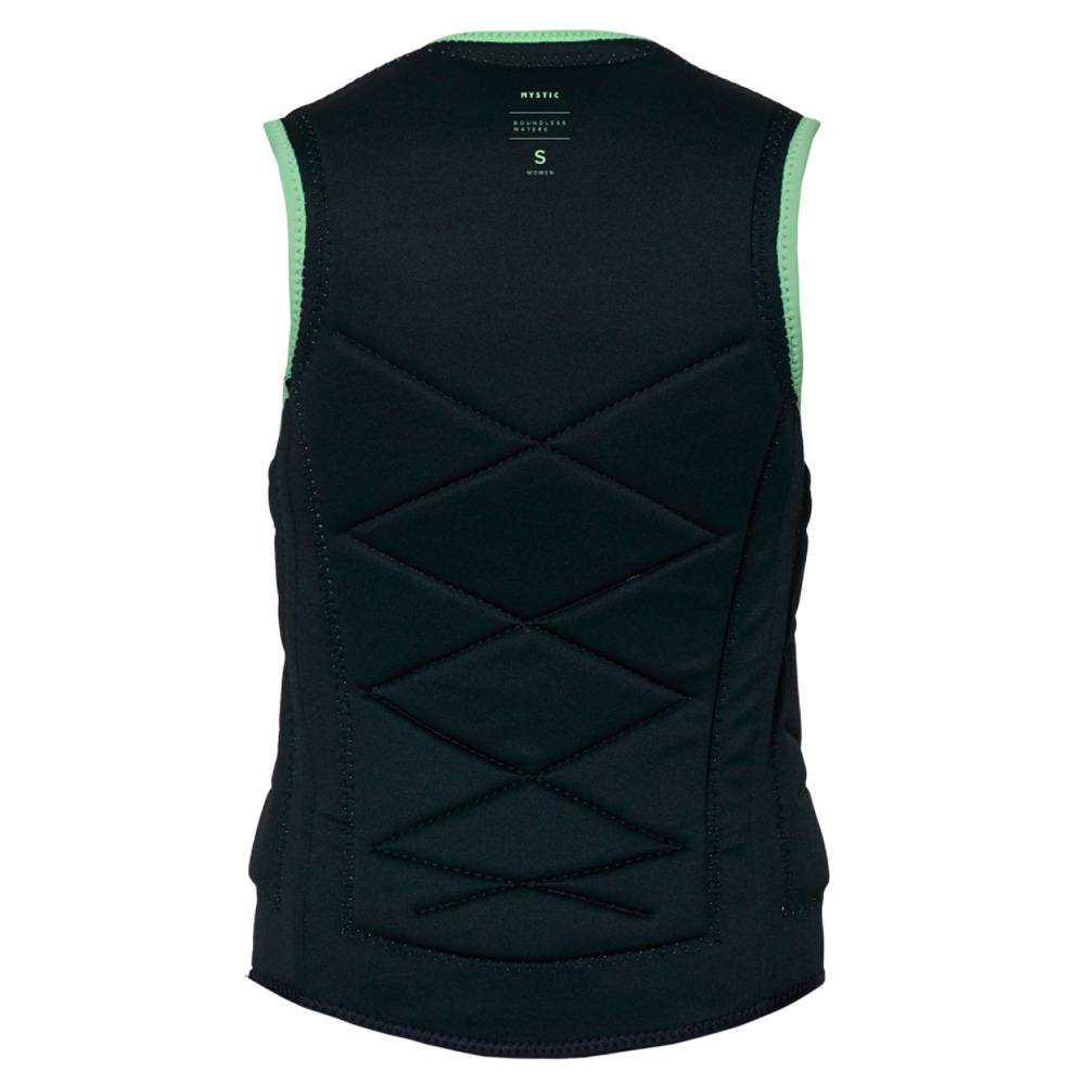 Mystic Giacca di impatto succo lime verde da donna 4