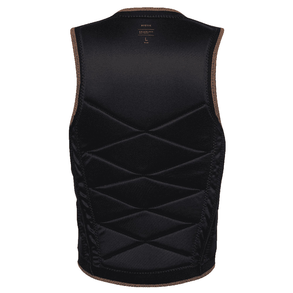 Mystic Outlaw impact shield uomo marrone 4