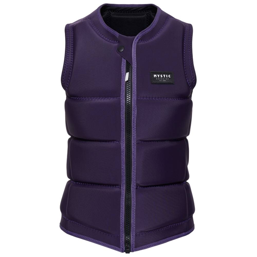 Gilet di impatto Star da donna viola