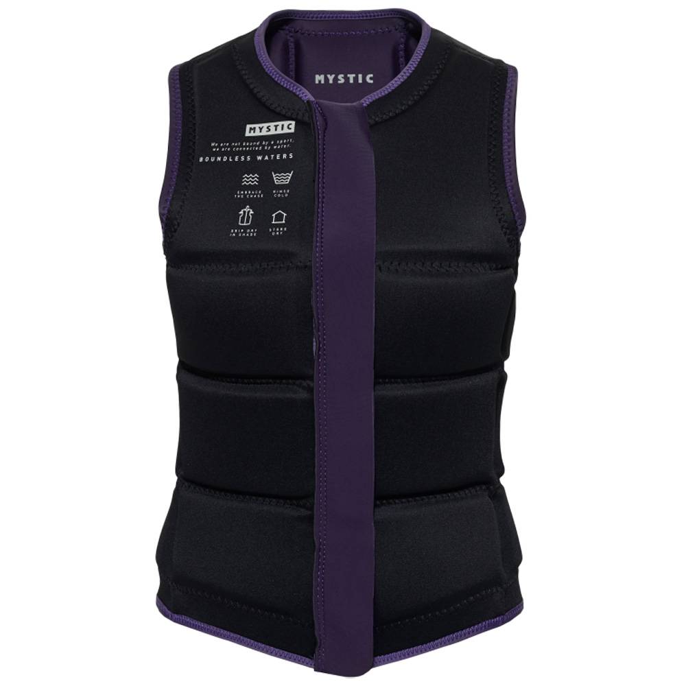 Mystic Gilet di impatto Star da donna viola 3