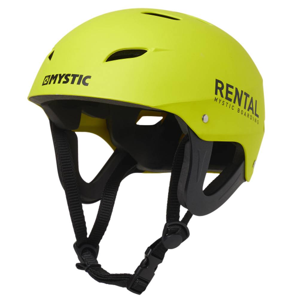 Mystic Rental casco giallo foto 1