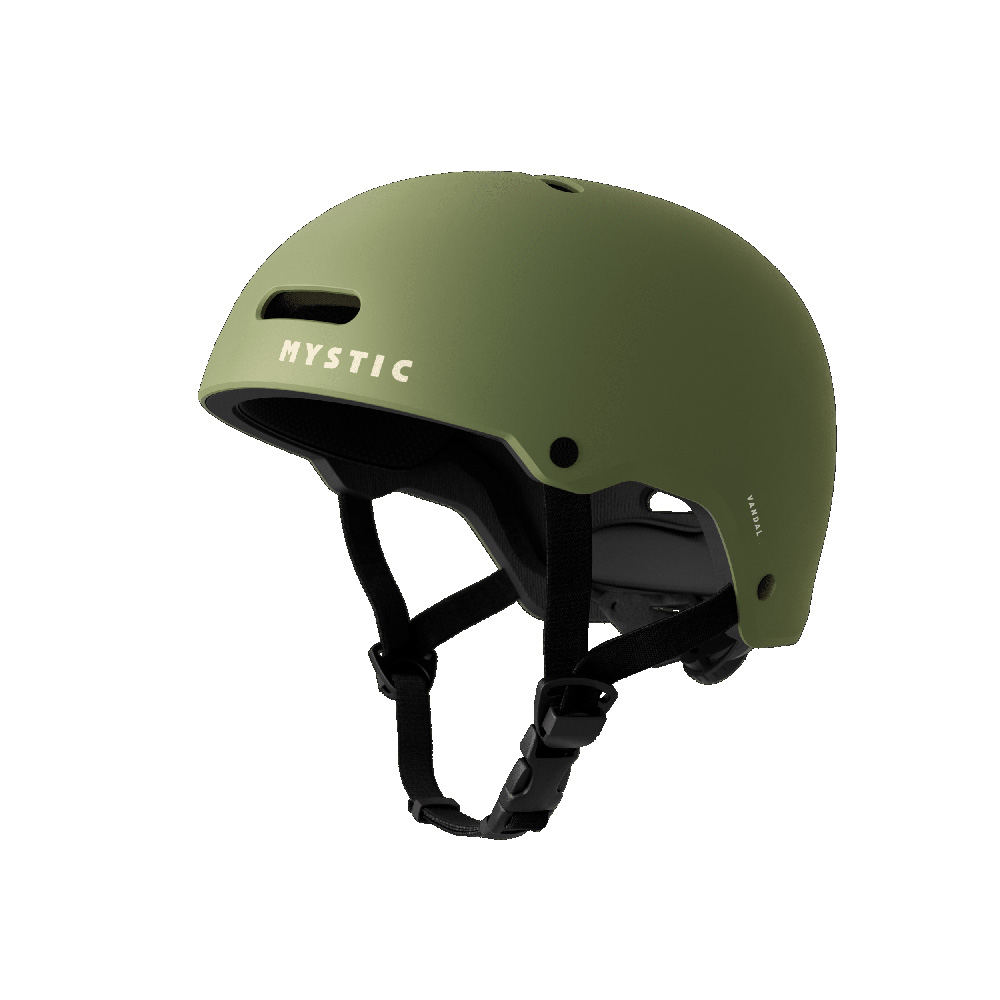 Mystic Vandal casco da sport acquatici verde muschio foto 1