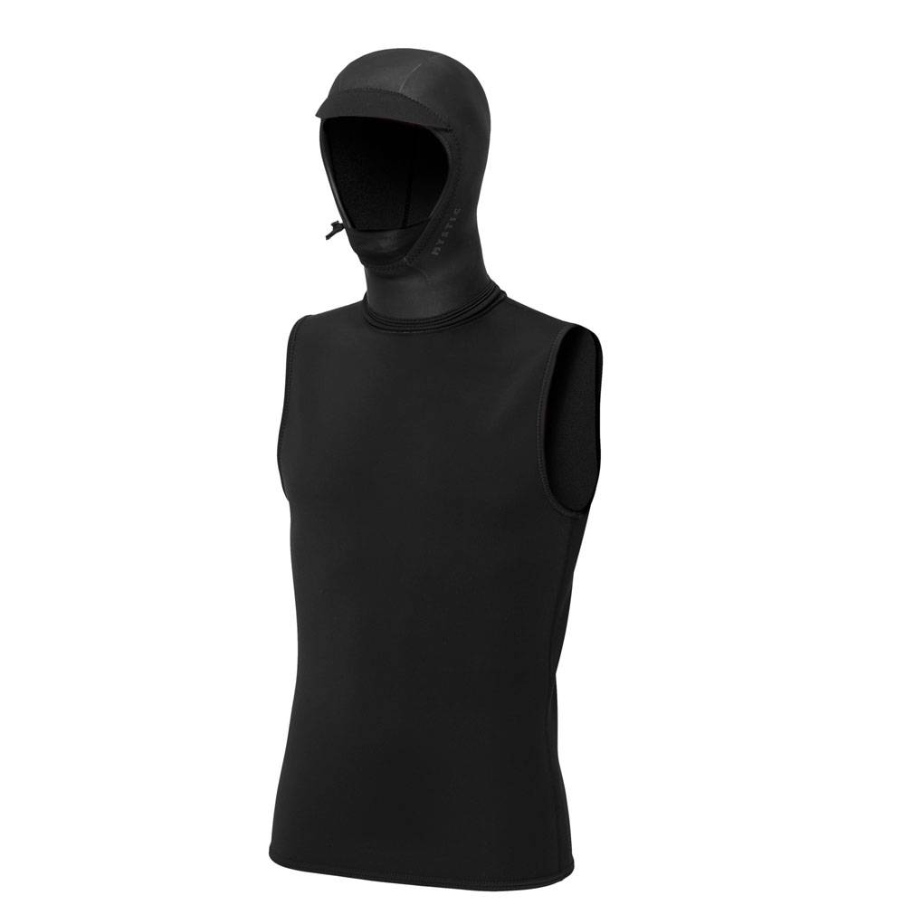 Mystic Top in neoprene con cappuccio 3/2mm 2