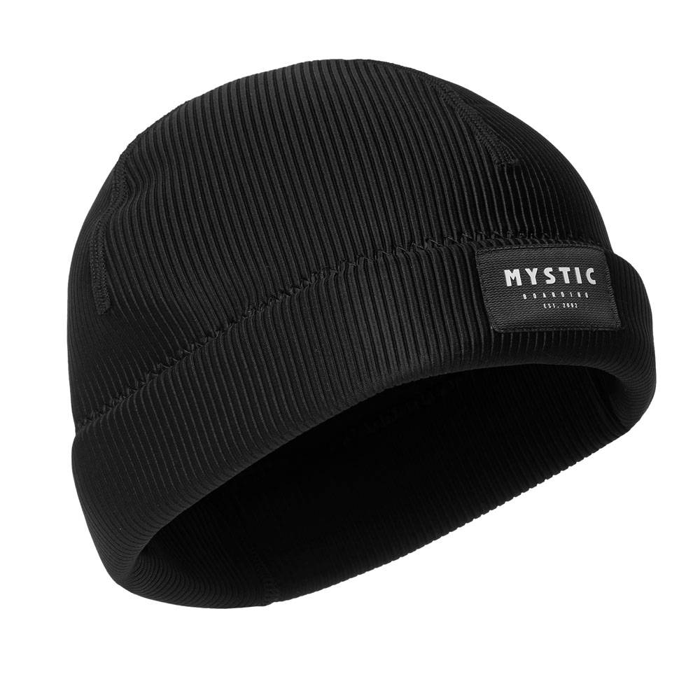 Beanie in neoprene 2mm nera