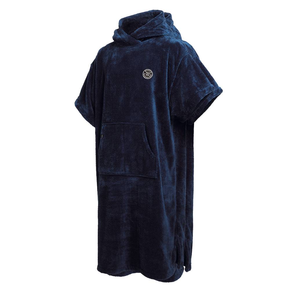 Poncho Teddy blu navy