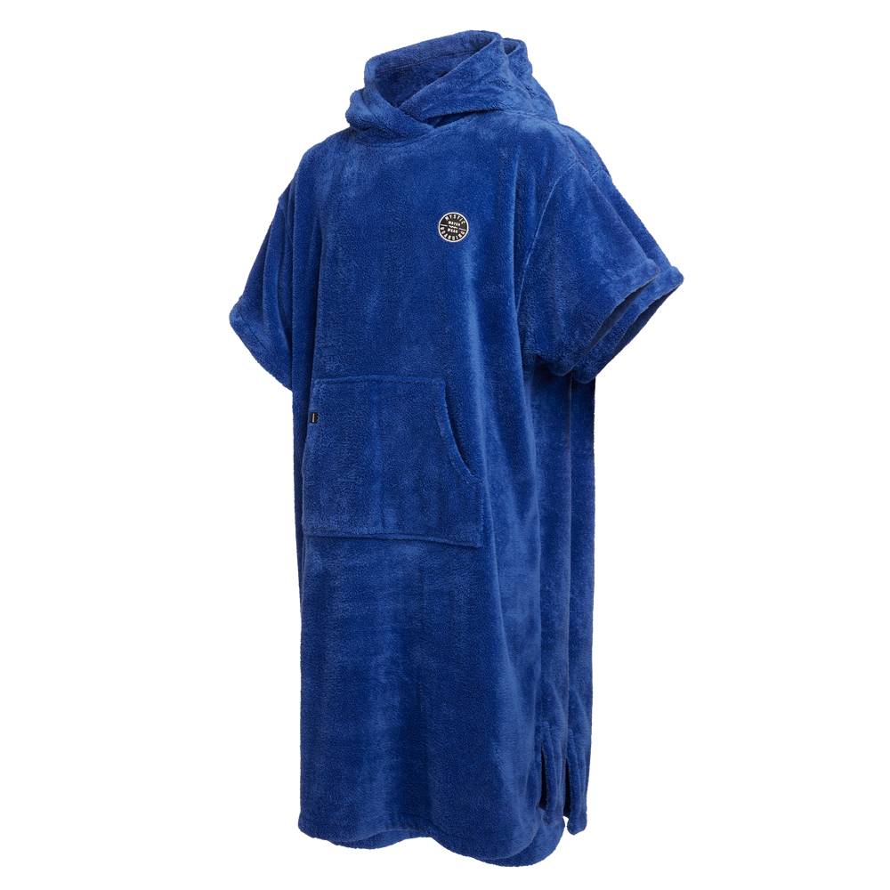 Poncho Teddy Classic blu