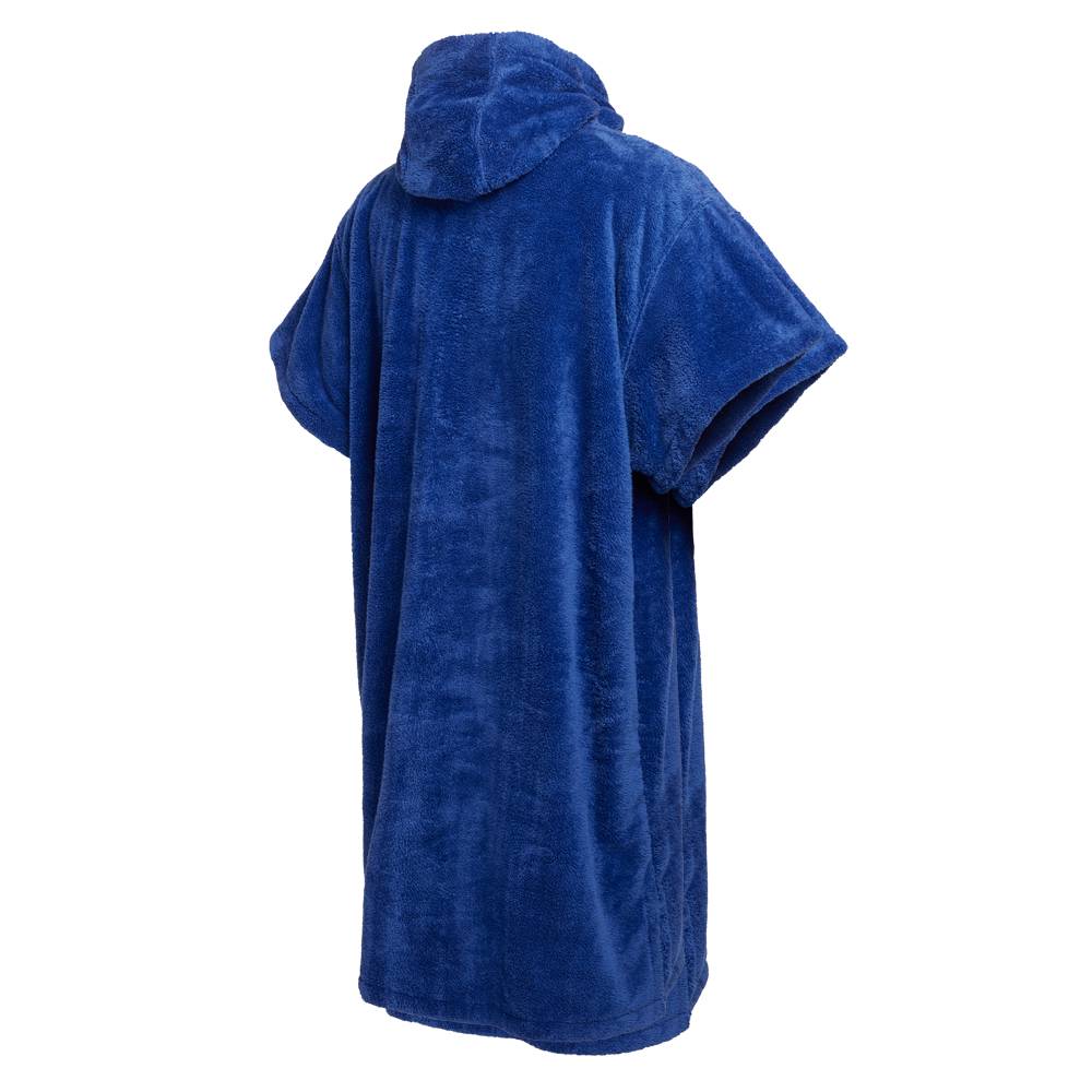 Mystic Poncho Teddy Classic blu 4