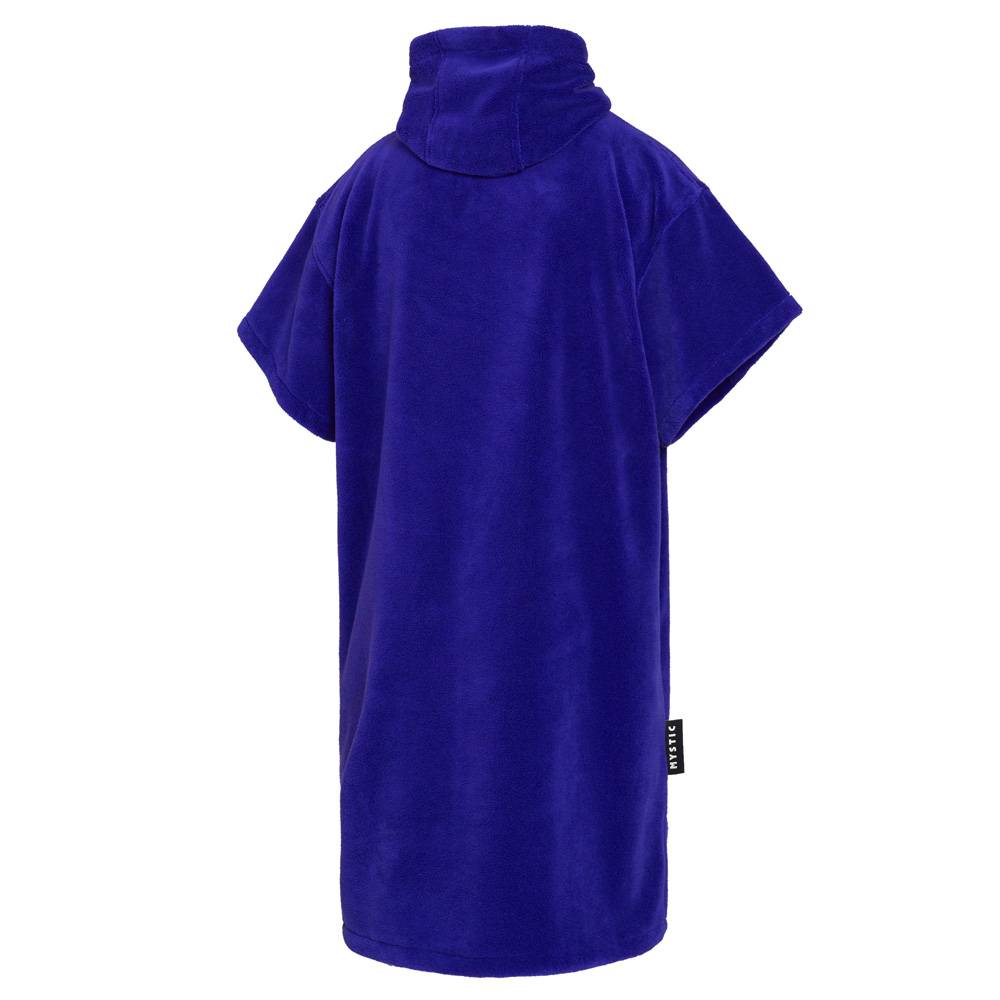 Mystic Teddy poncho viola 2