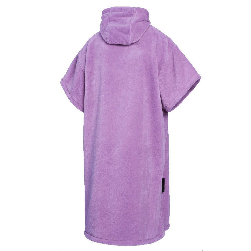 Mystic Teddy poncho viola 2