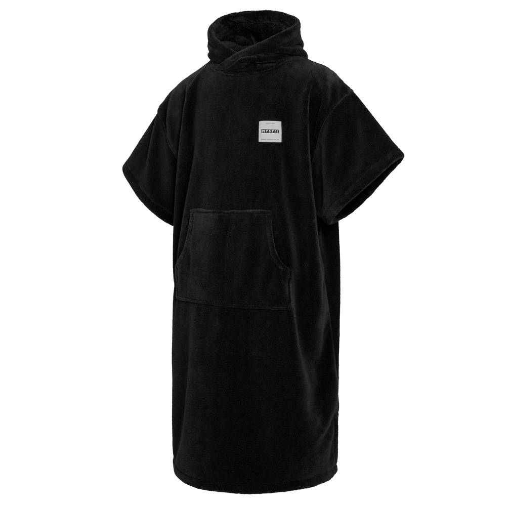 Teddy poncho nero