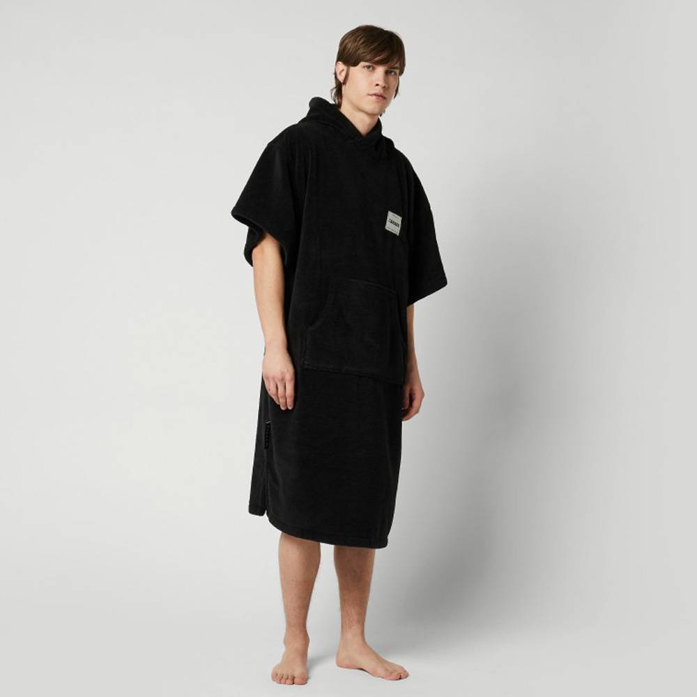 Mystic Teddy poncho nero 3