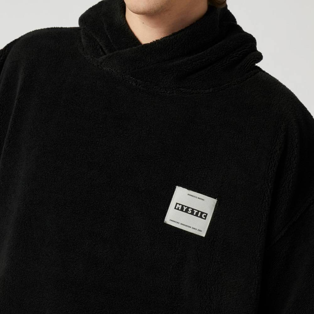 Mystic Teddy poncho nero 5