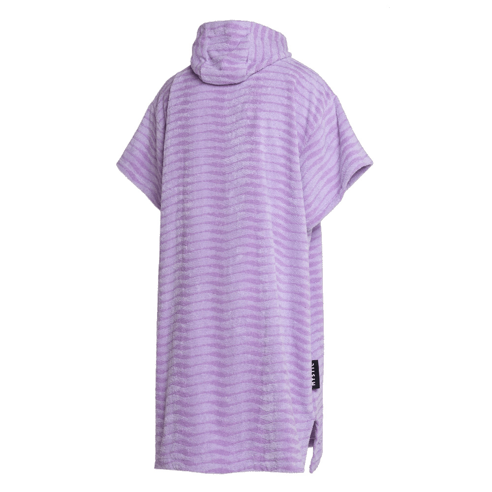 Mystic Jacquard poncho viola 2