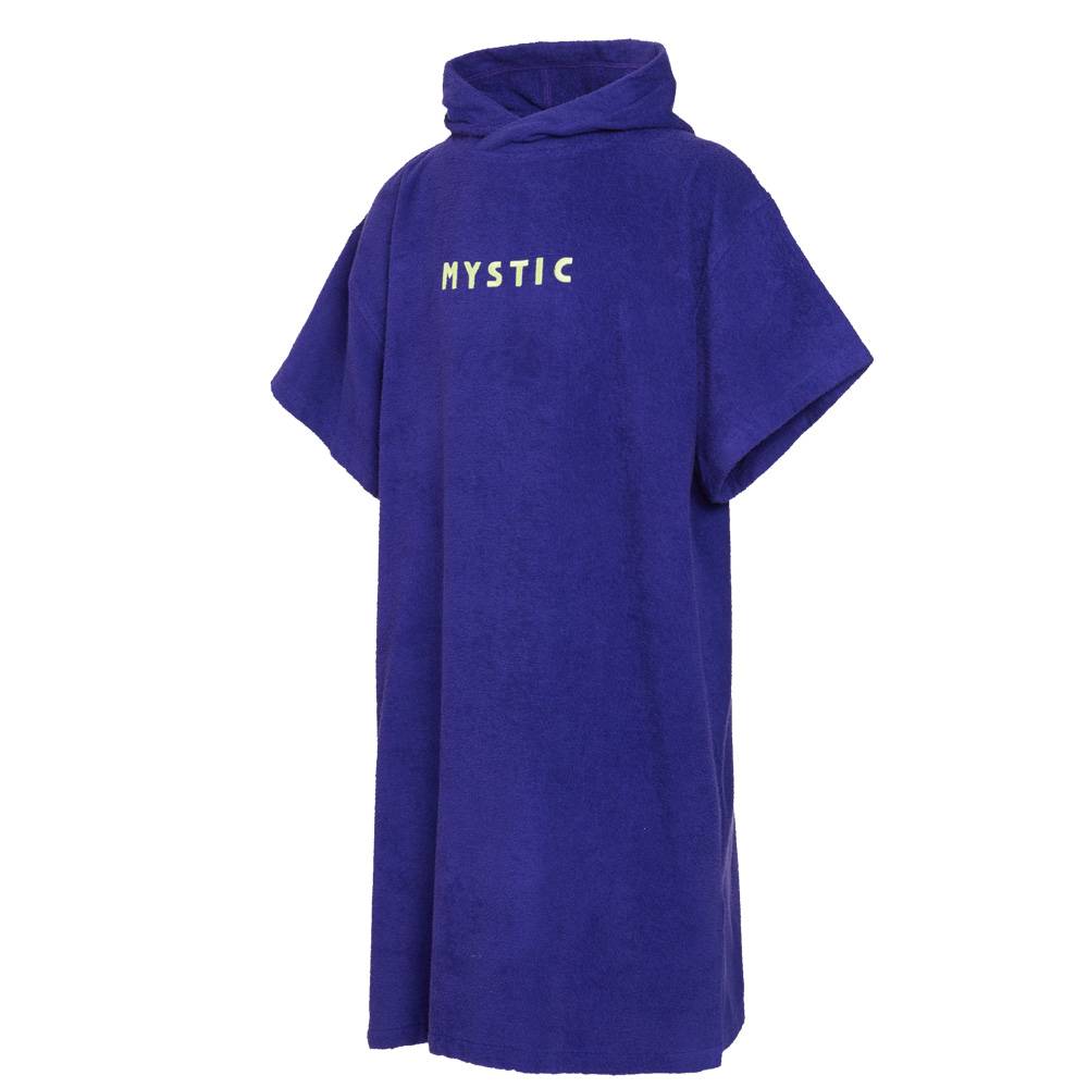 Poncho viola marchio mystic
