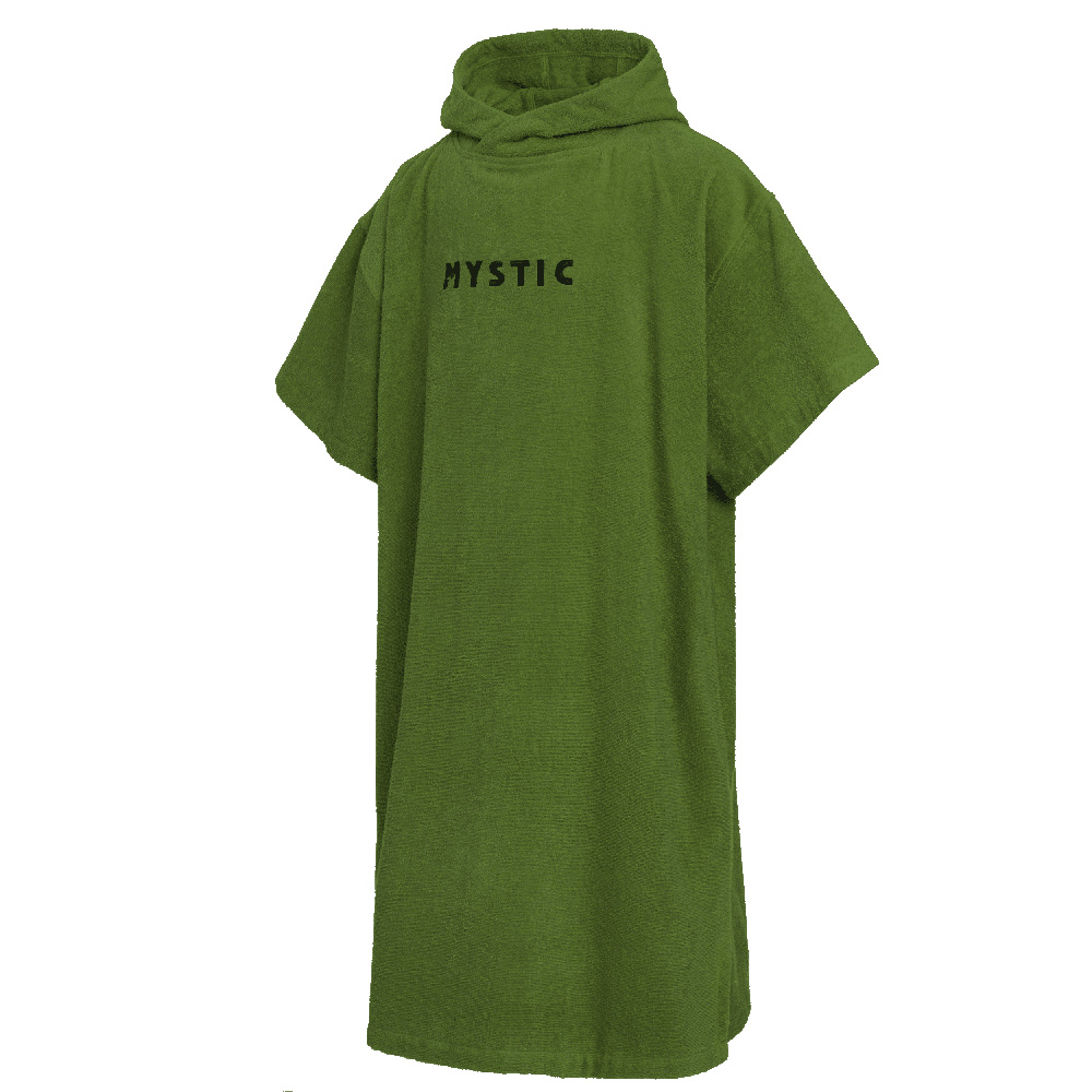 Brand poncho verde muschio