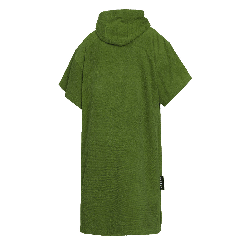 Mystic Brand poncho verde muschio 2