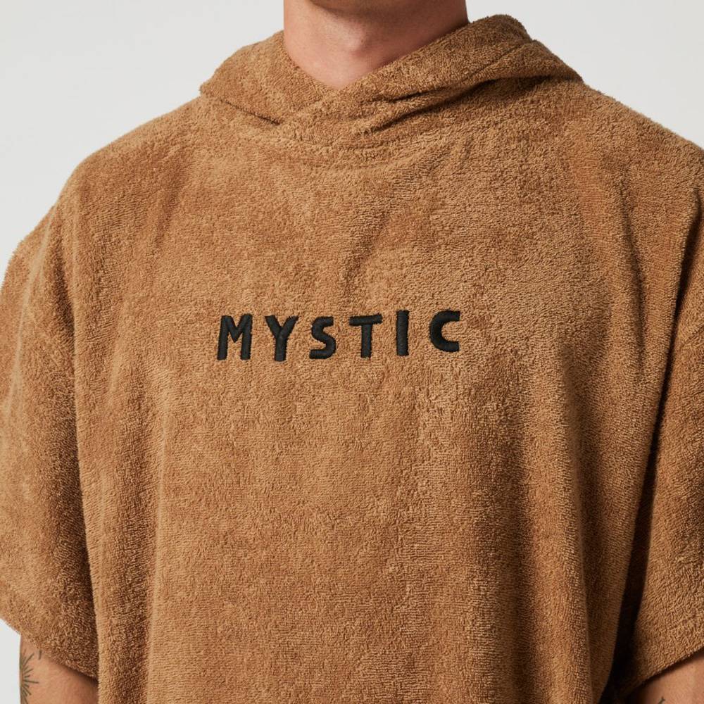 Mystic Poncho marrone Mystic Brand 3