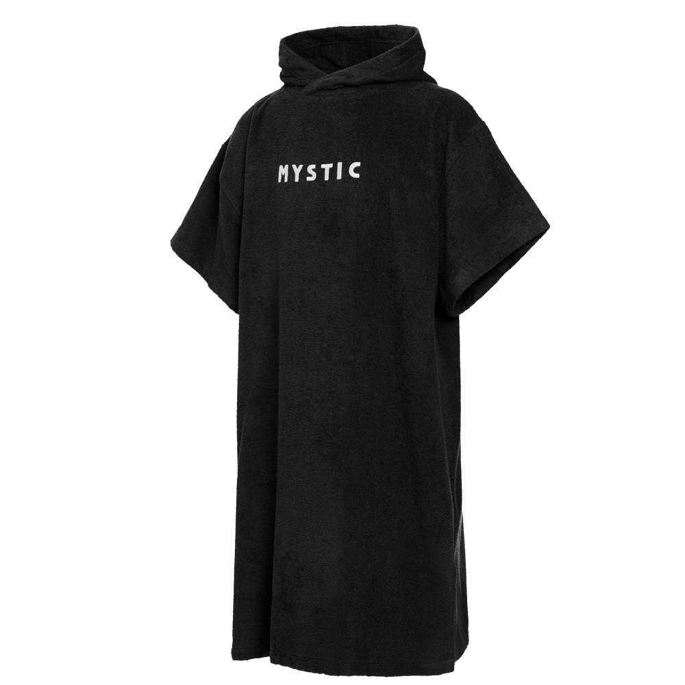 Poncho nero Mystic Brand