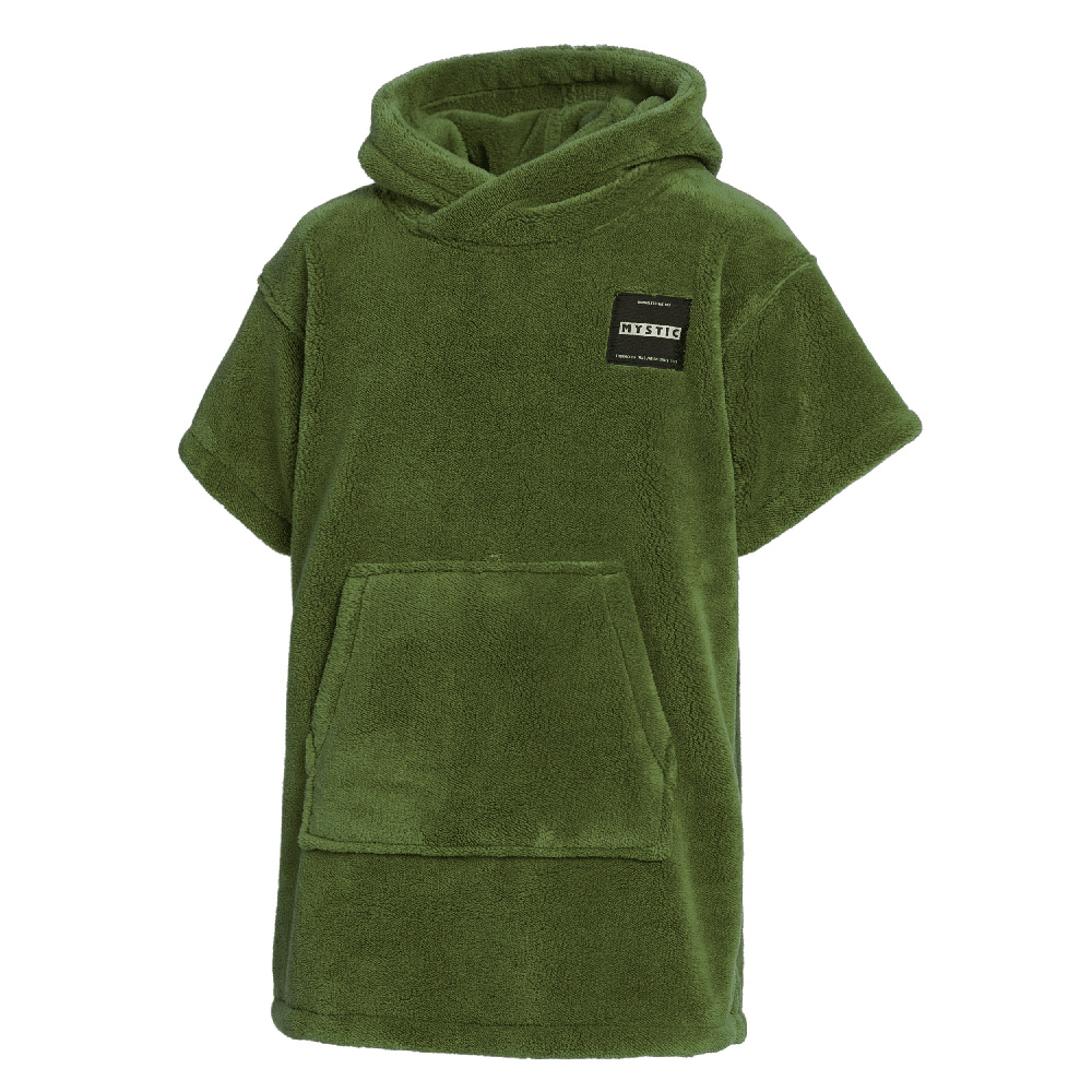 Mystic Teddy poncho bambini verde foto 1