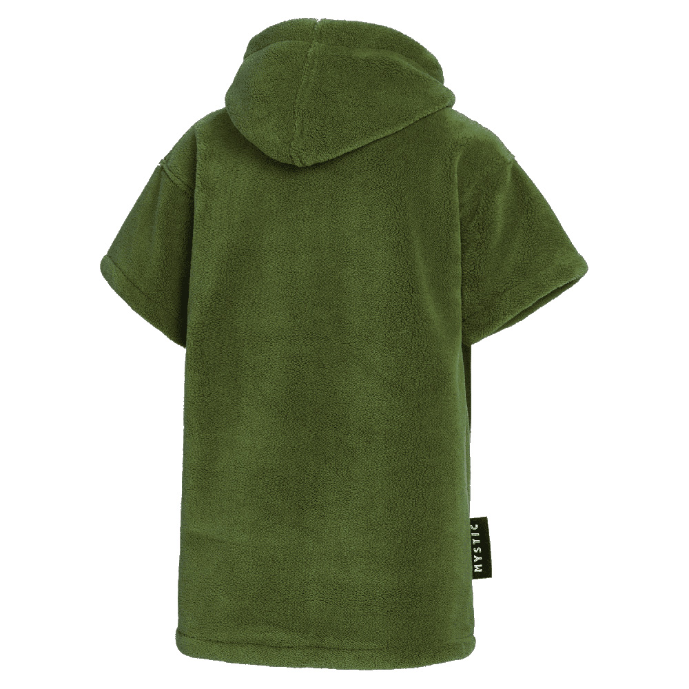 Mystic Teddy poncho bambini verde 2