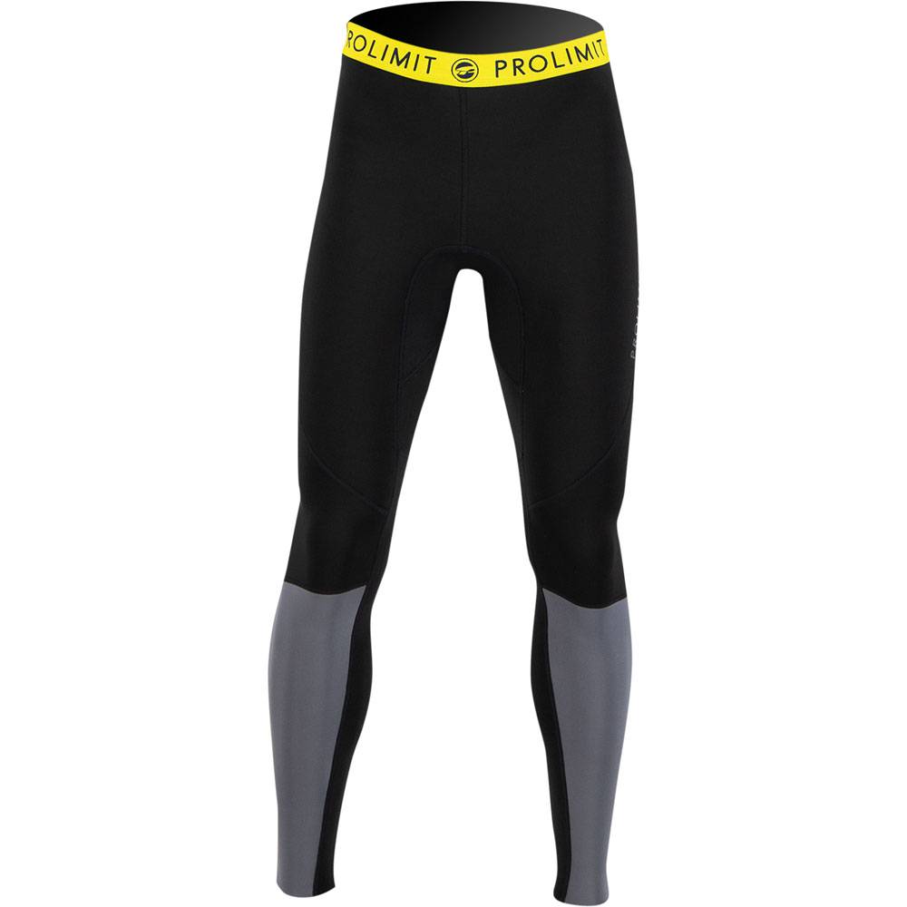Pantaloni da sup in neoprene AIRMAX 2,0 MM nero/grigio