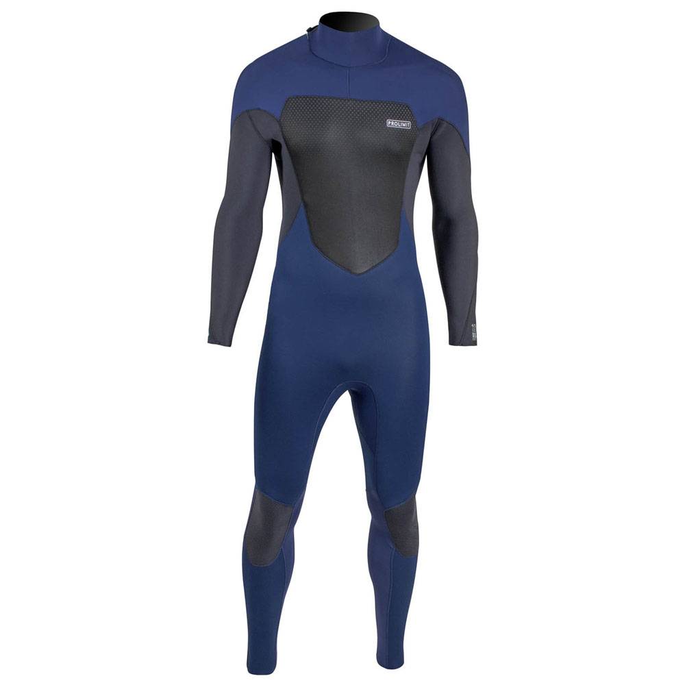 Prolimit Fusion steamer 3/5 mm muta da uomo navy con cerniera frontale foto 1