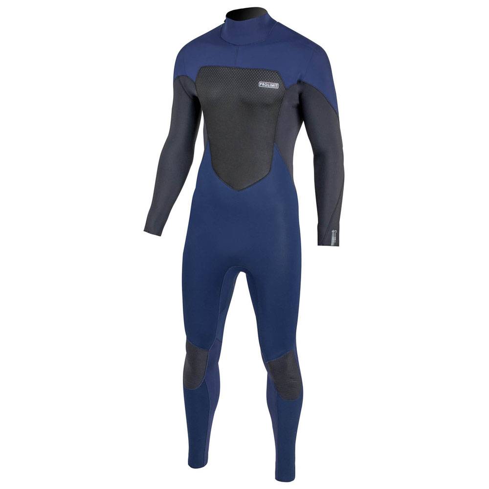 Prolimit Fusion steamer 2/3 mm muta da uomo navy con cerniera frontale 2