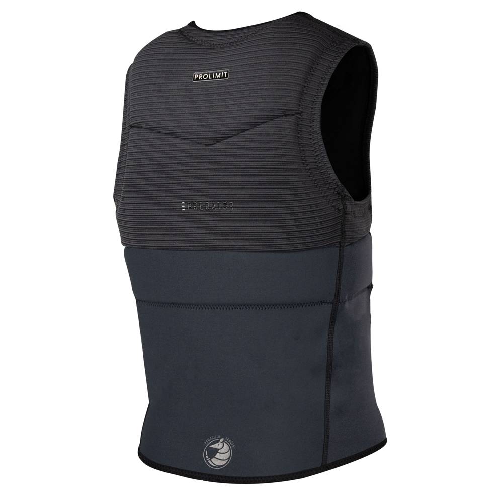 Prolimit Predator giubbotto antiurto da uomo nero/grigio 2