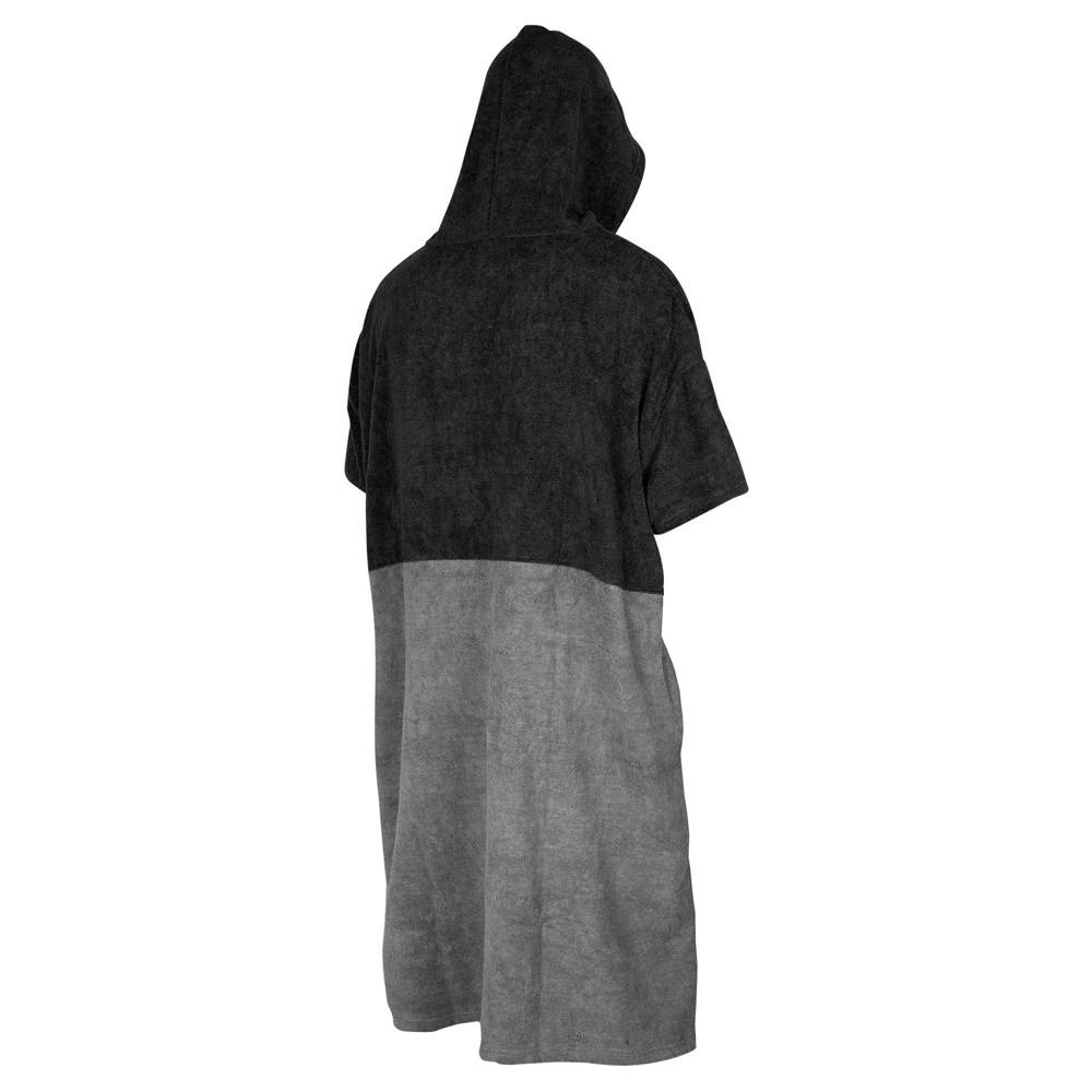 Prolimit Poncho nero/grigio 2
