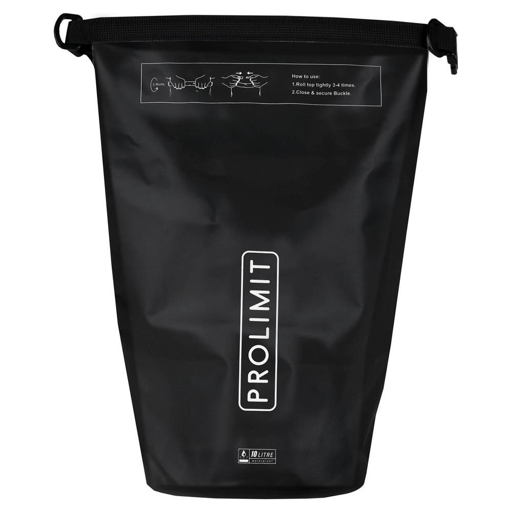 Prolimit Sacca Waterproof 10L nera 2