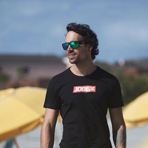Jobe occhiali da sole galleggianti Beam neri grigi 3