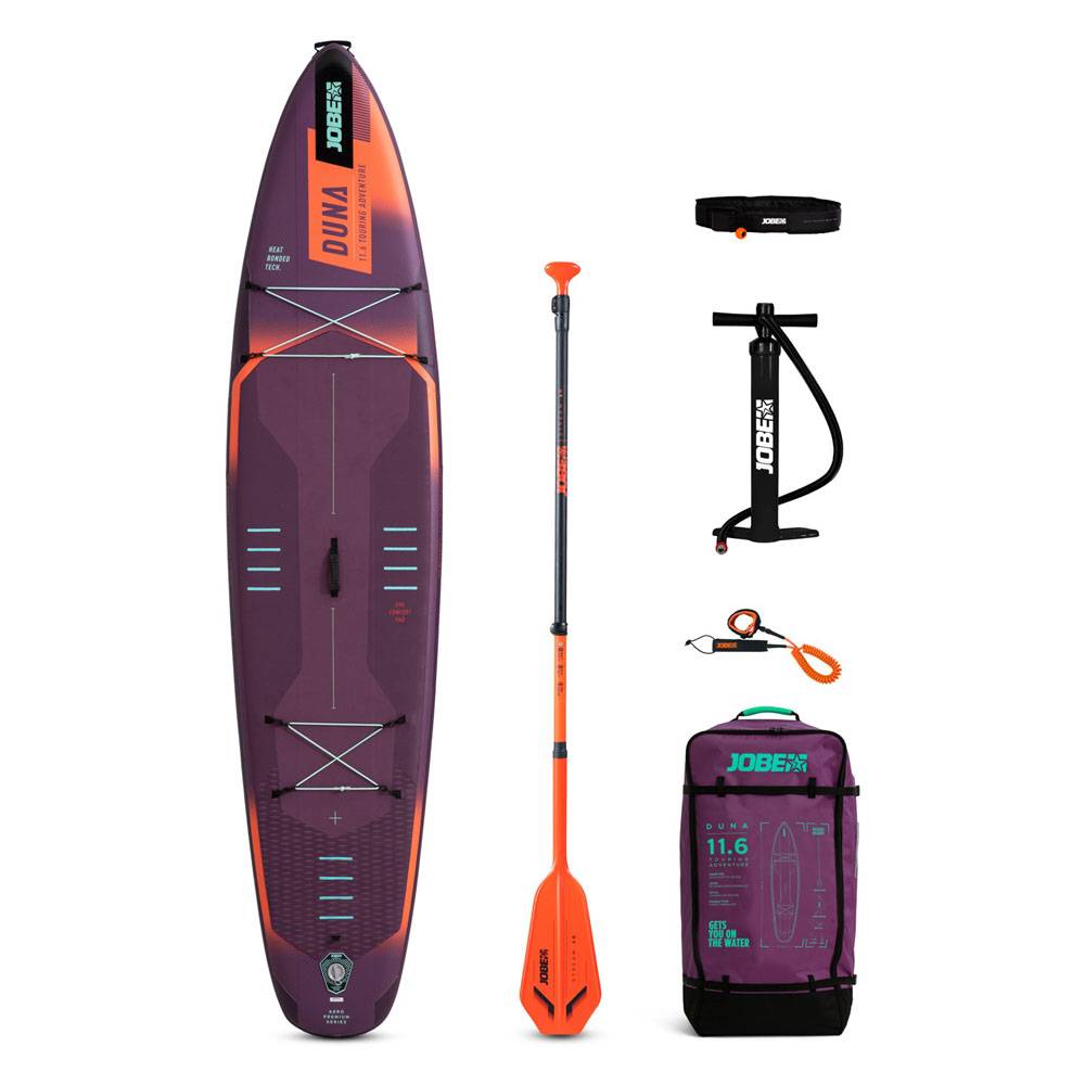 Jobe Duna 11.6 pacchetto SUP gonfiabile viola foto 1