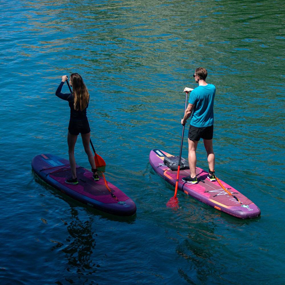 Jobe Duna 11.6 pacchetto SUP gonfiabile viola 11