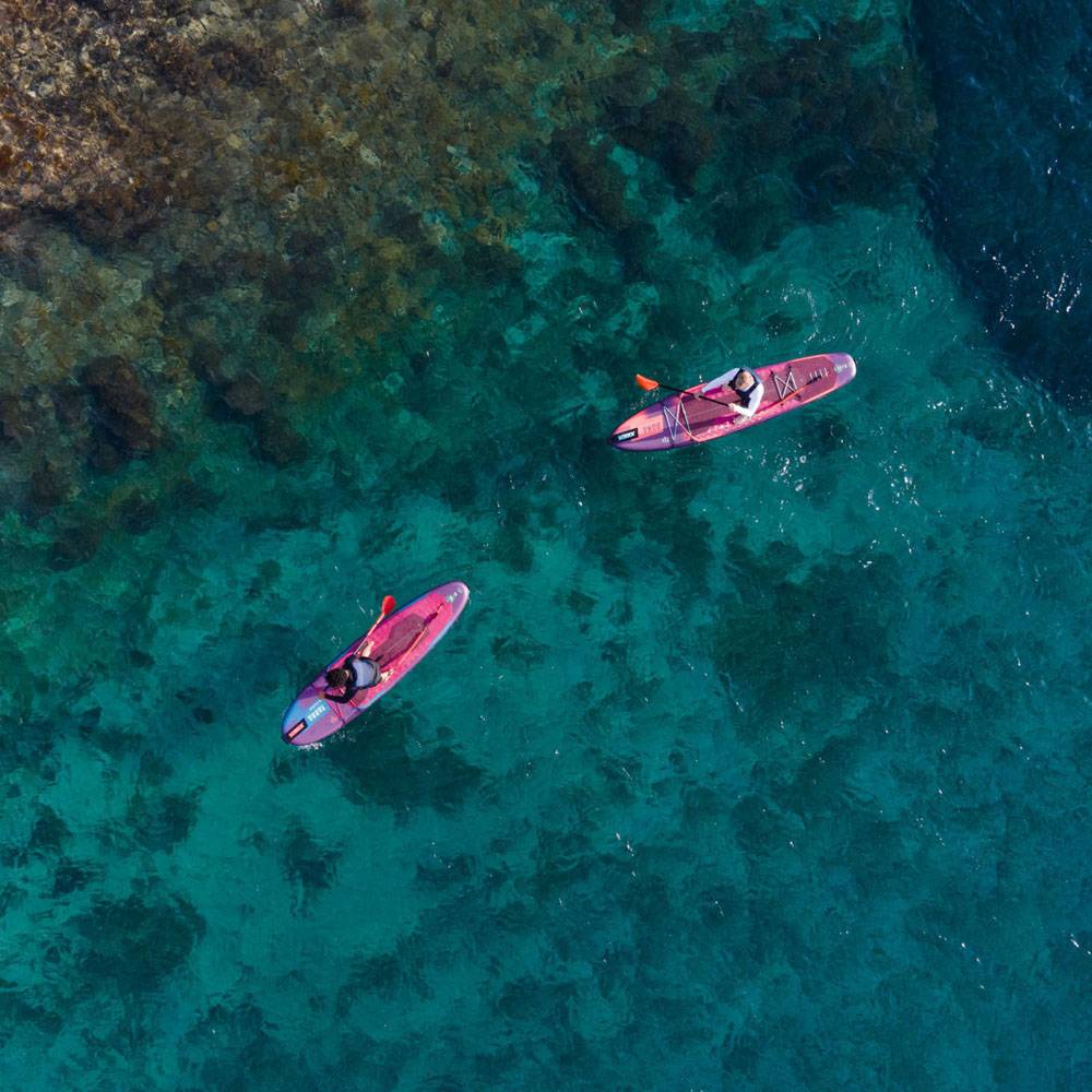 Jobe Duna 11.6 pacchetto SUP gonfiabile viola 14