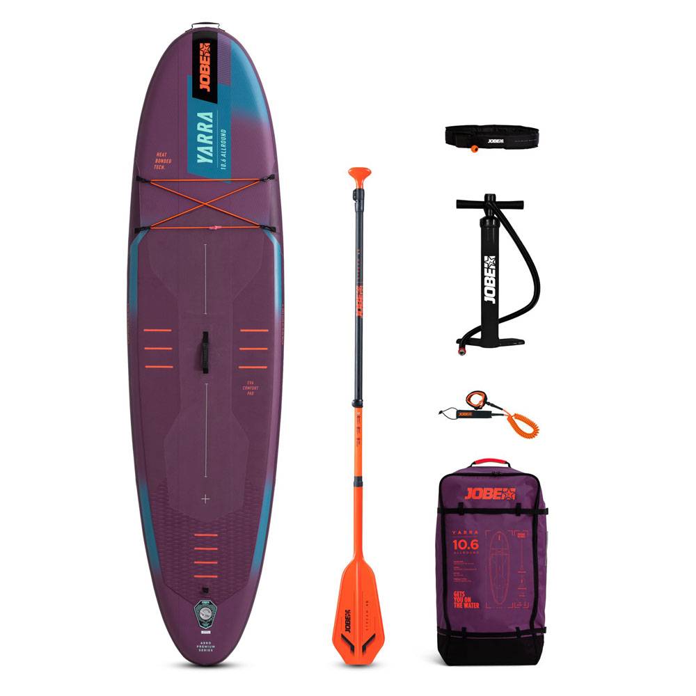 Jobe Yarra 10.6 pacchetto sup gonfiabile viola foto 1
