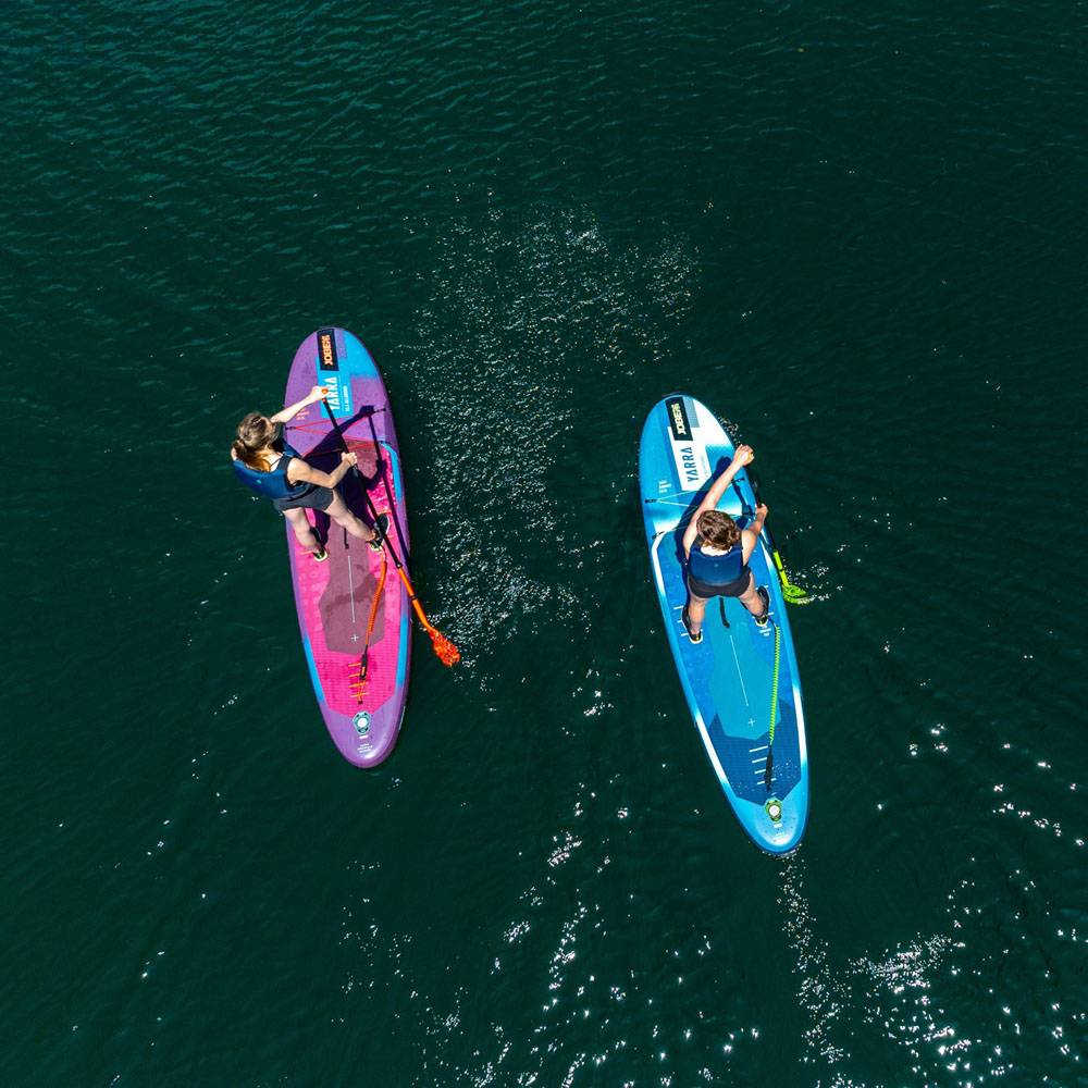 Jobe Yarra 10.6 pacchetto sup gonfiabile viola 13