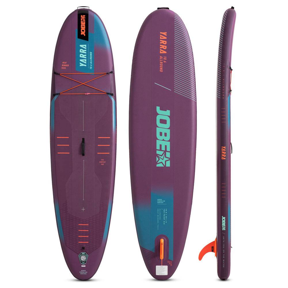 Jobe Yarra 10.6 pacchetto sup gonfiabile viola 2