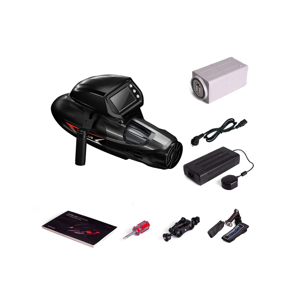 Sublue Vapor scooter subacqueo grigio 3