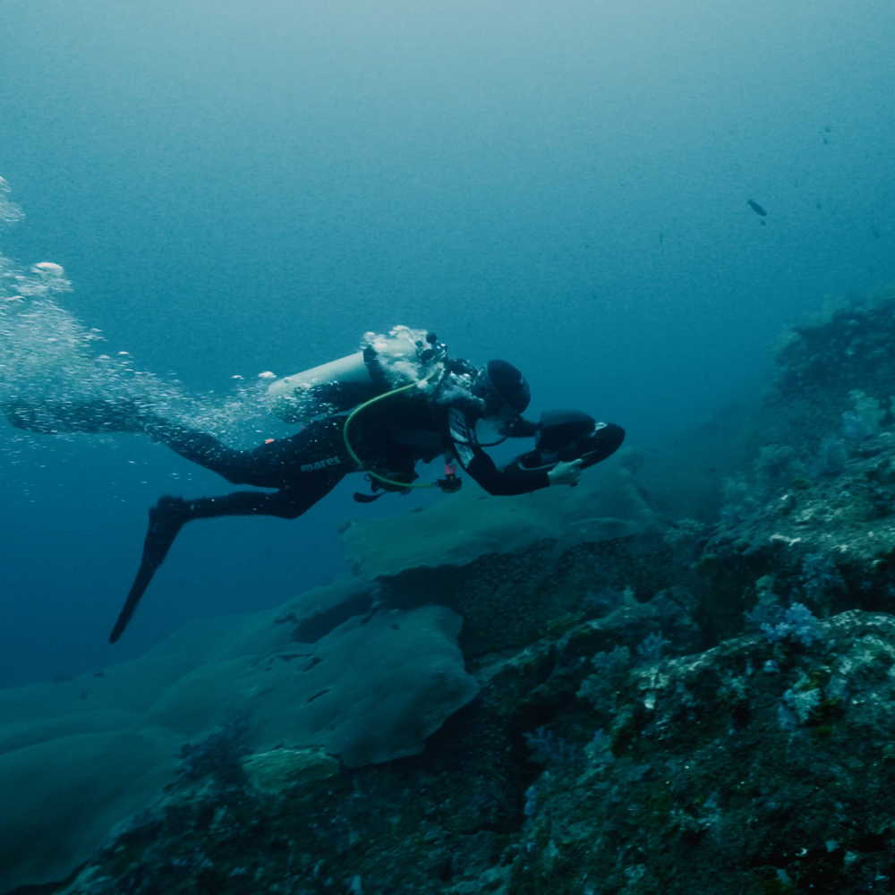 Sublue Vapor scooter subacqueo grigio 4