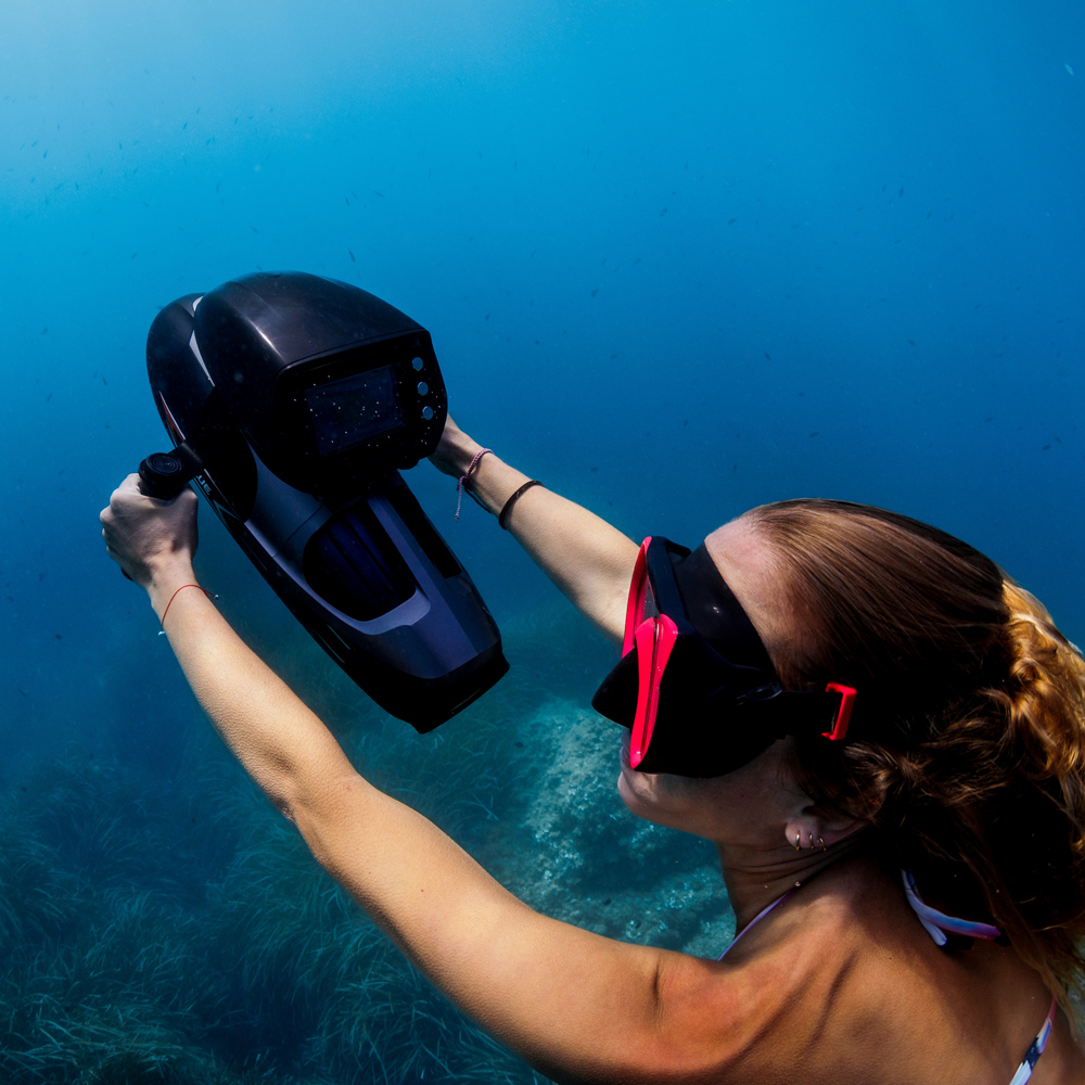 Sublue Vapor scooter subacqueo grigio 5